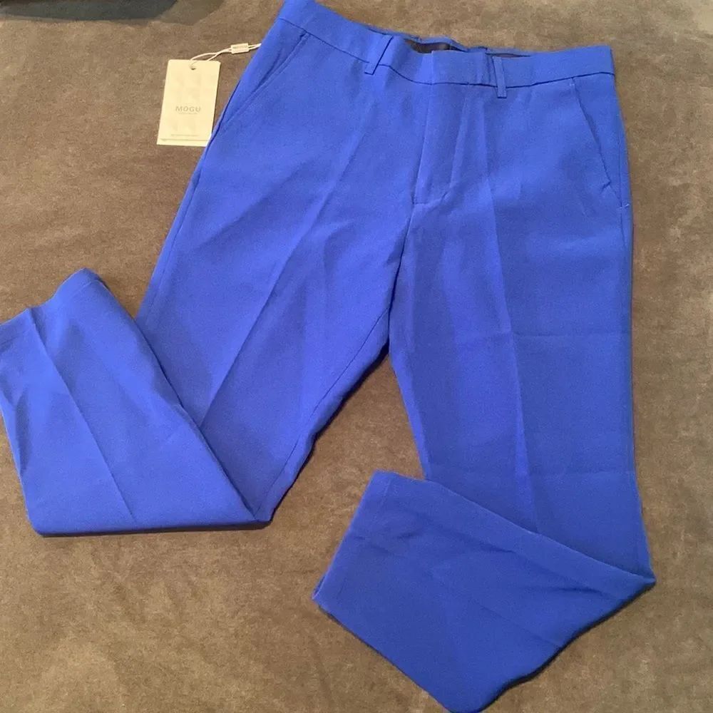 Men’s or Kid’s Blue Suit Dress Pants Size 30 Shorter length 25” inseam NWT